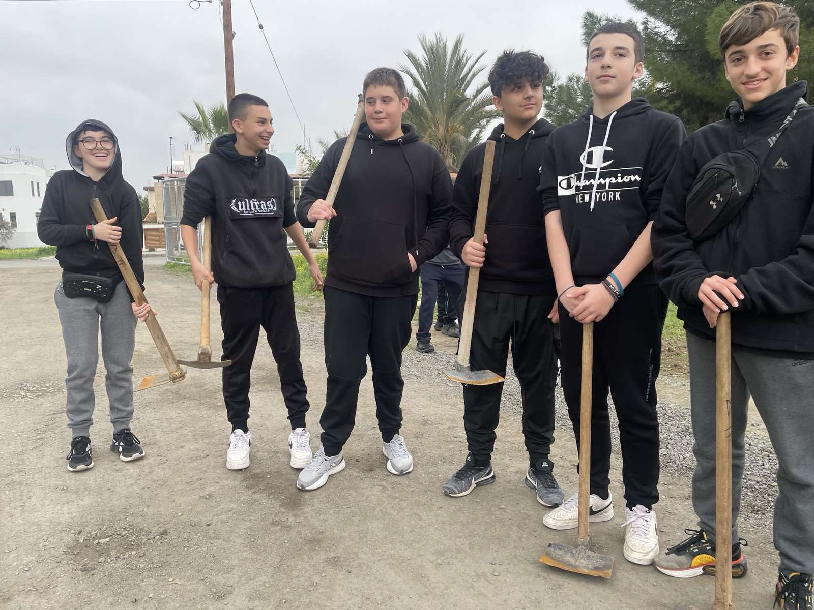 Δεντροφύτευση 2024